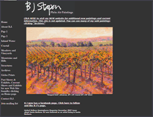 Tablet Screenshot of bjstapen.tripod.com