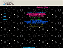 Tablet Screenshot of cutesayings.tripod.com