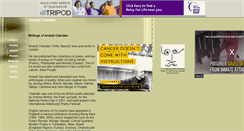 Desktop Screenshot of amarjitchandan.tripod.com