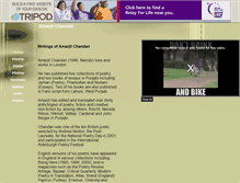 Tablet Screenshot of amarjitchandan.tripod.com