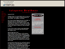 Tablet Screenshot of jalapenobros.tripod.com