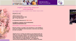 Desktop Screenshot of angelfacesorg.tripod.com