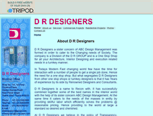 Tablet Screenshot of drdesigners.tripod.com