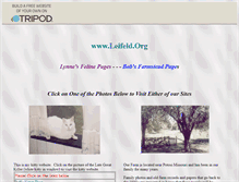 Tablet Screenshot of leifeld.tripod.com