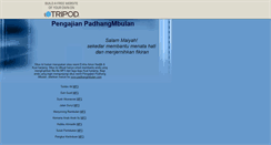 Desktop Screenshot of padhangmbulan0.tripod.com