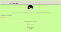 Desktop Screenshot of icalero.tripod.com