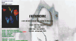 Desktop Screenshot of faithincure.tripod.com