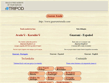 Tablet Screenshot of guaranirenda.tripod.com