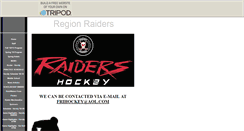 Desktop Screenshot of frihockey.tripod.com