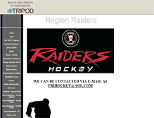 Tablet Screenshot of frihockey.tripod.com