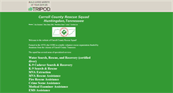 Desktop Screenshot of ccrescue518.tripod.com