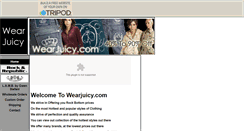 Desktop Screenshot of juicyswimsuits.tripod.com