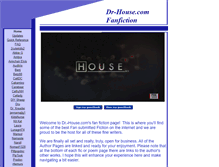 Tablet Screenshot of dr-house.tripod.com