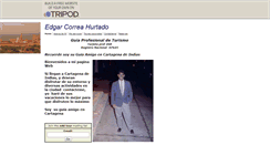 Desktop Screenshot of edgarcartagena.tripod.com