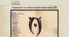 Desktop Screenshot of francesco823.tripod.com