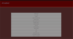 Desktop Screenshot of cbsalter.tripod.com