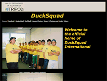 Tablet Screenshot of ducksquadetsutn.tripod.com