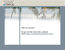 Tablet Screenshot of elretirobeachpk.tripod.com