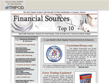 Tablet Screenshot of financesources.tripod.com