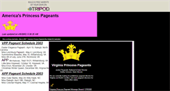 Desktop Screenshot of jackiefitzgerald.tripod.com