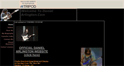 Desktop Screenshot of danielarlington.tripod.com