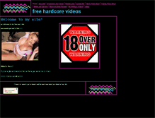 Tablet Screenshot of freehardcorevideos.tripod.com