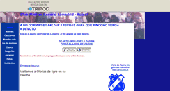 Desktop Screenshot of futsalamadrid.tripod.com