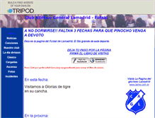Tablet Screenshot of futsalamadrid.tripod.com