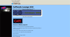 Desktop Screenshot of caffiendslounge634.tripod.com
