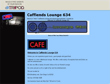Tablet Screenshot of caffiendslounge634.tripod.com