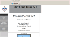 Desktop Screenshot of bsa434.tripod.com