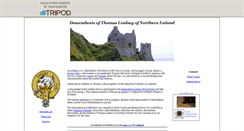 Desktop Screenshot of lindsaygenealogy.tripod.com