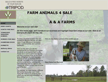Tablet Screenshot of farmanimals4sale.tripod.com