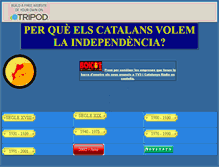 Tablet Screenshot of independencia.tripod.com