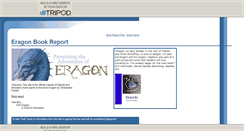 Desktop Screenshot of eragon3.tripod.com