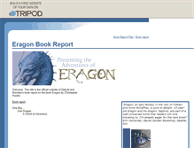 Tablet Screenshot of eragon3.tripod.com