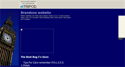 Desktop Screenshot of brandon-rasmussen.tripod.com