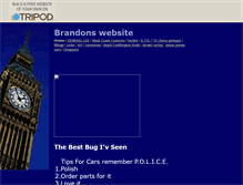 Tablet Screenshot of brandon-rasmussen.tripod.com