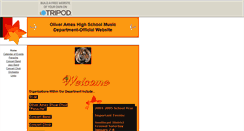 Desktop Screenshot of oamusicdepartment.tripod.com