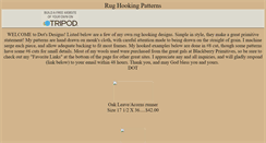 Desktop Screenshot of dotsdesigns.tripod.com