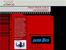 Tablet Screenshot of bootlegspecials.tripod.com