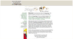 Desktop Screenshot of magikeep.tripod.com