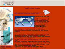 Tablet Screenshot of heru.showroom.tripod.com