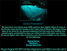 Tablet Screenshot of cavex2productions.tripod.com