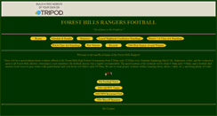 Desktop Screenshot of fhfootball.tripod.com