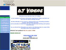 Tablet Screenshot of dtvideos.tripod.com