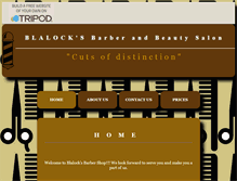 Tablet Screenshot of barberblalock.tripod.com