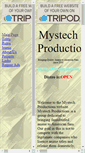 Mobile Screenshot of mystechproductions.tripod.com