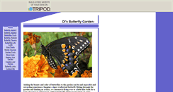 Desktop Screenshot of butterflies87.tripod.com