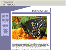 Tablet Screenshot of butterflies87.tripod.com
